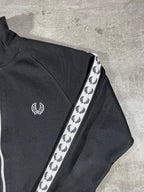 Fred Perry Trainingsjacke Schwarz S