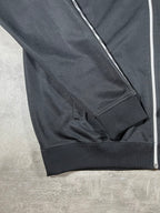 Fred Perry Trainingsjacke Taped Schwarz XXL