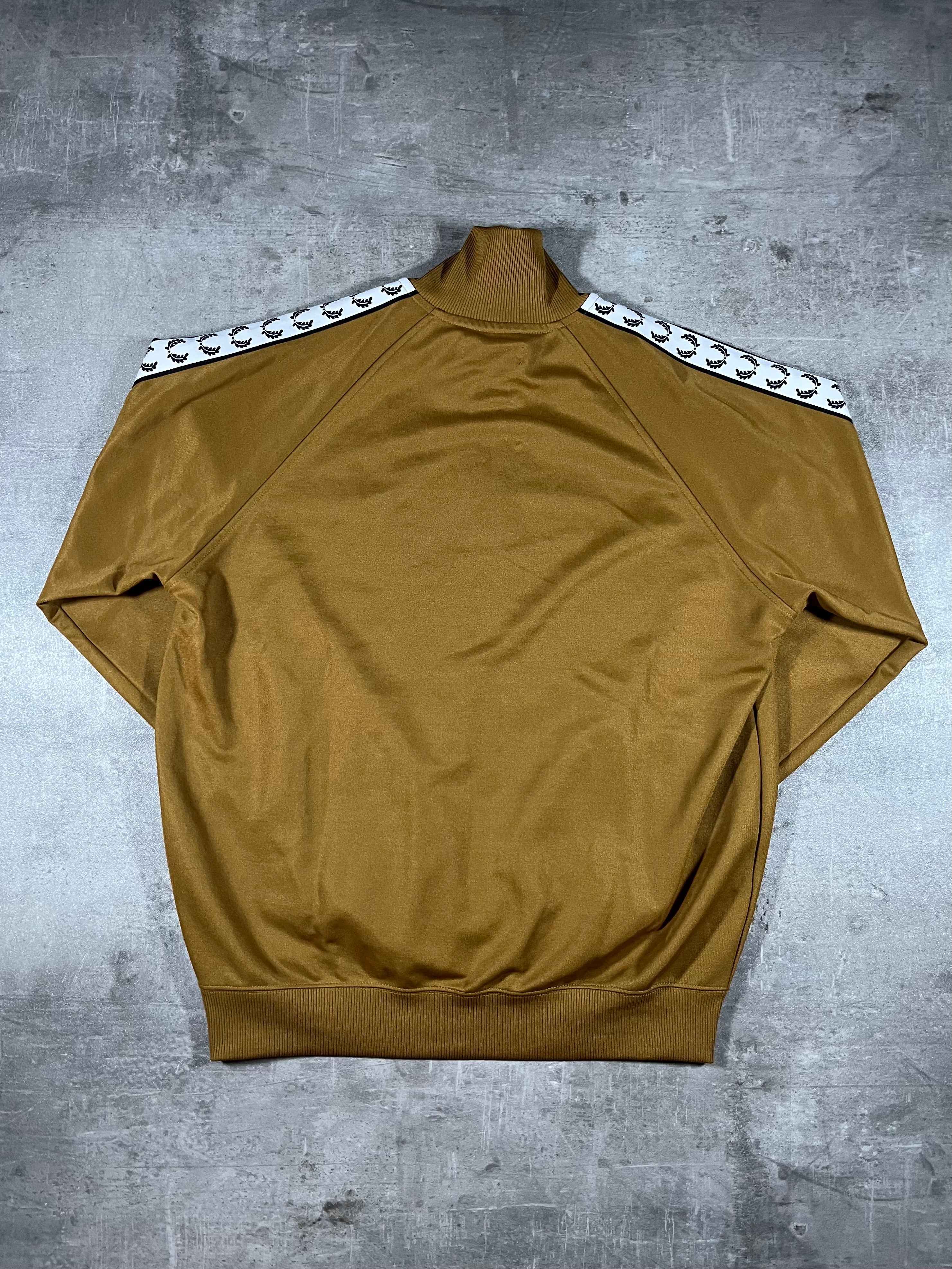 Fred Perry Trainingsjacke Taped Gold L