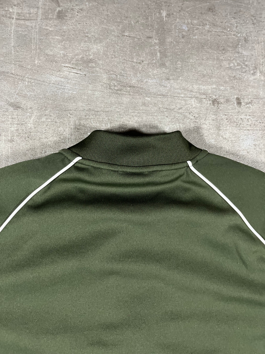 adidas Firebird Trainingsjacke Dunkelgrün S Damen