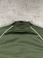 adidas Firebird Trainingsjacke Dunkelgrün S Damen
