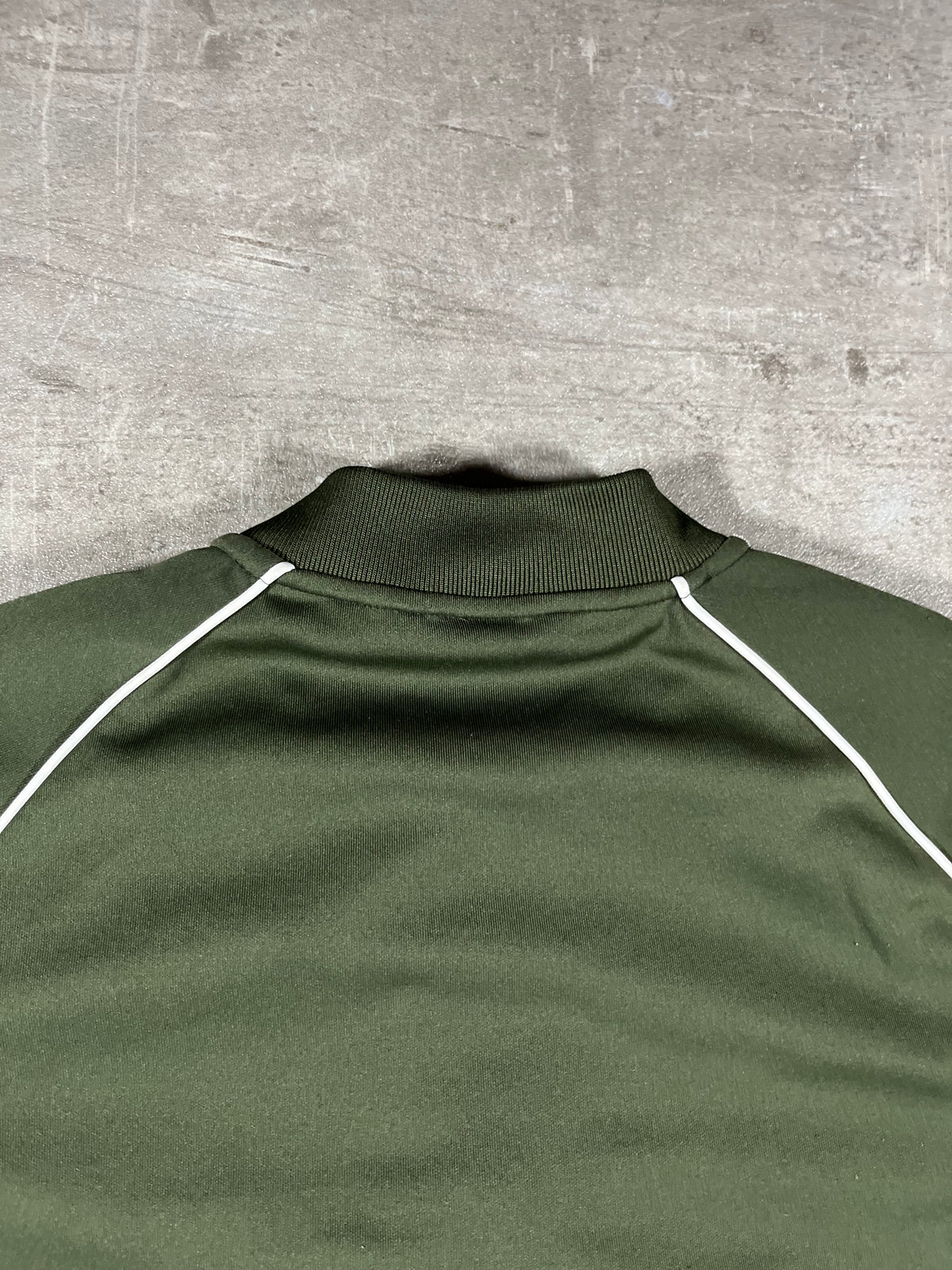 adidas Firebird Trainingsjacke Dunkelgrün S Damen