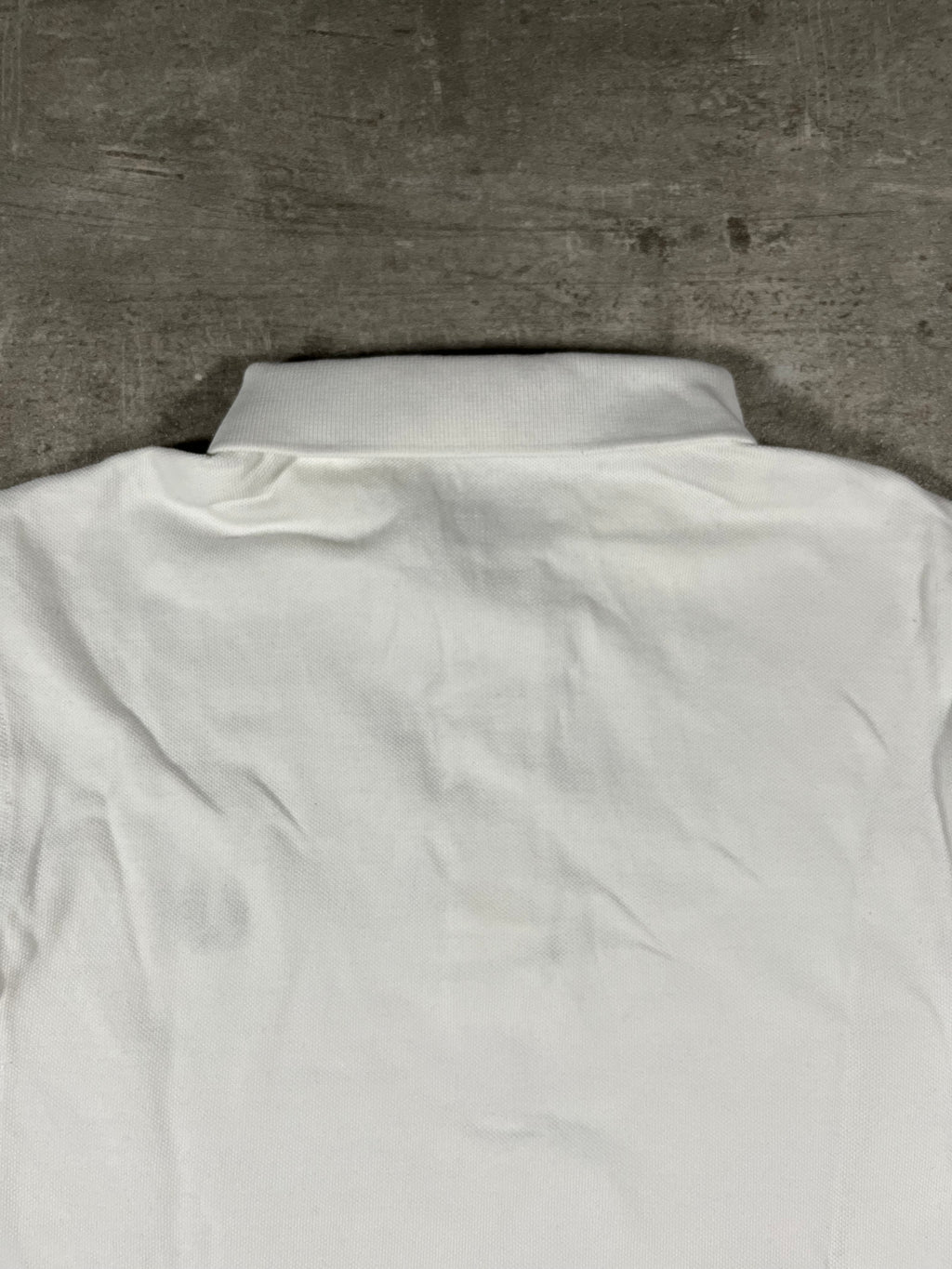 Fred Perry Poloshirt Weiß XS