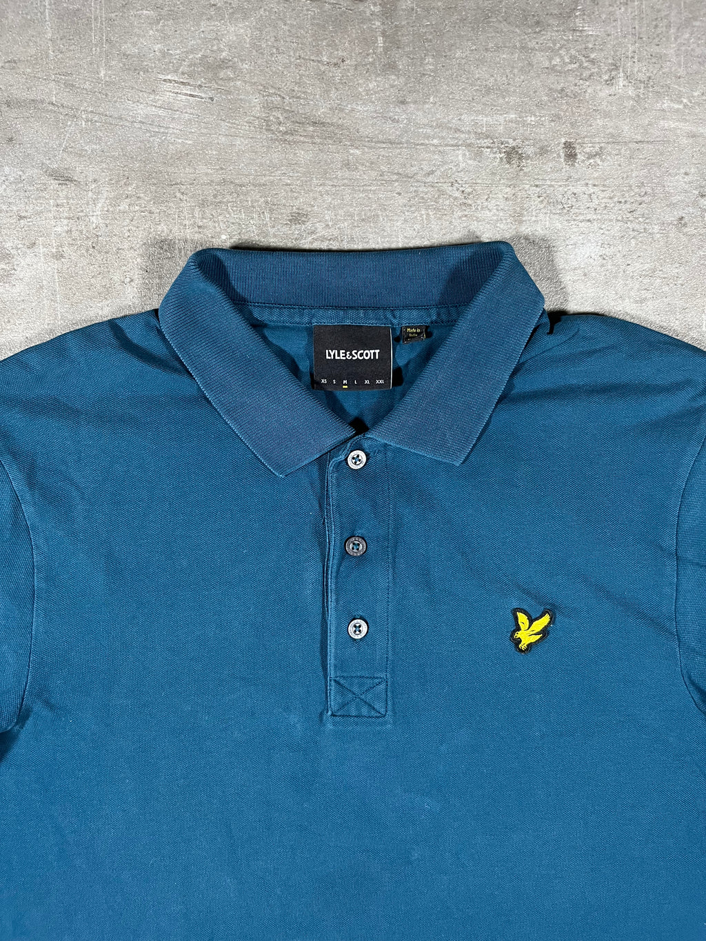 Lyle & Scott Poloshirt Navy M