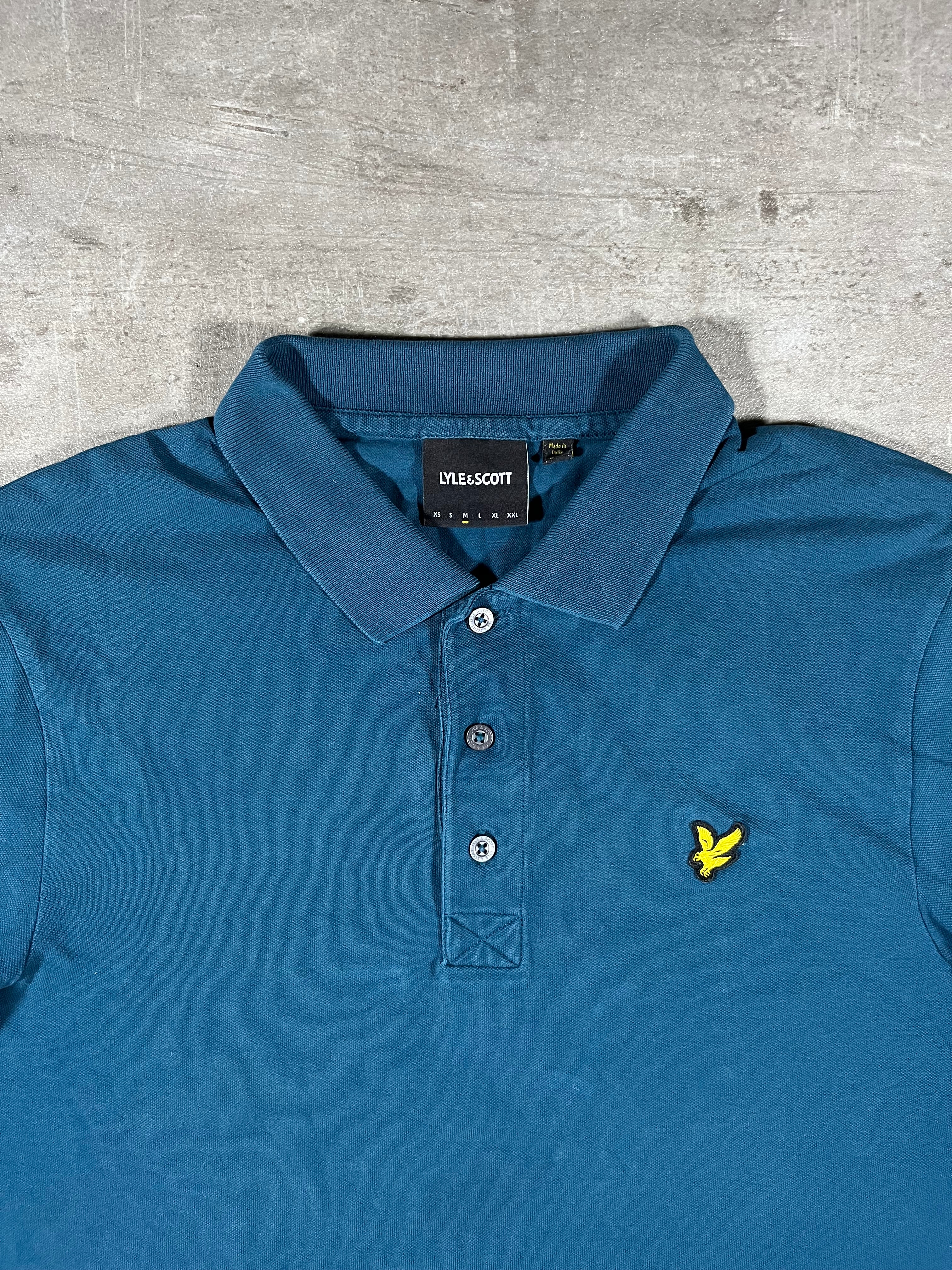 Lyle & Scott Poloshirt Navy M