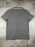 Fred Perry Poloshirt Grau L