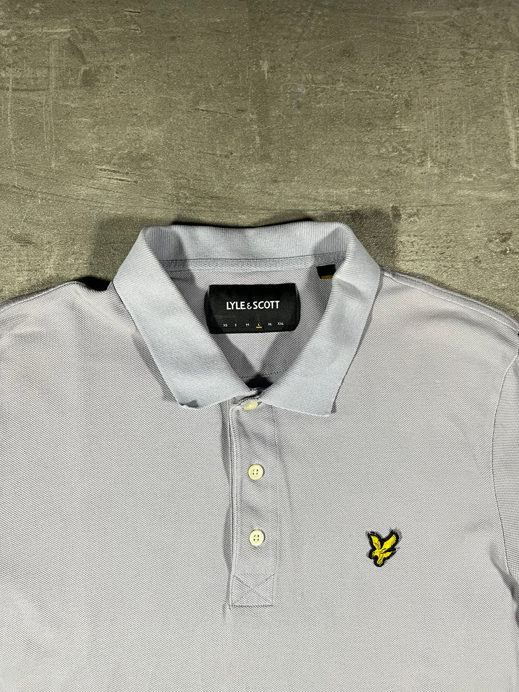 Lyle & Scott Poloshirt Hellblau M