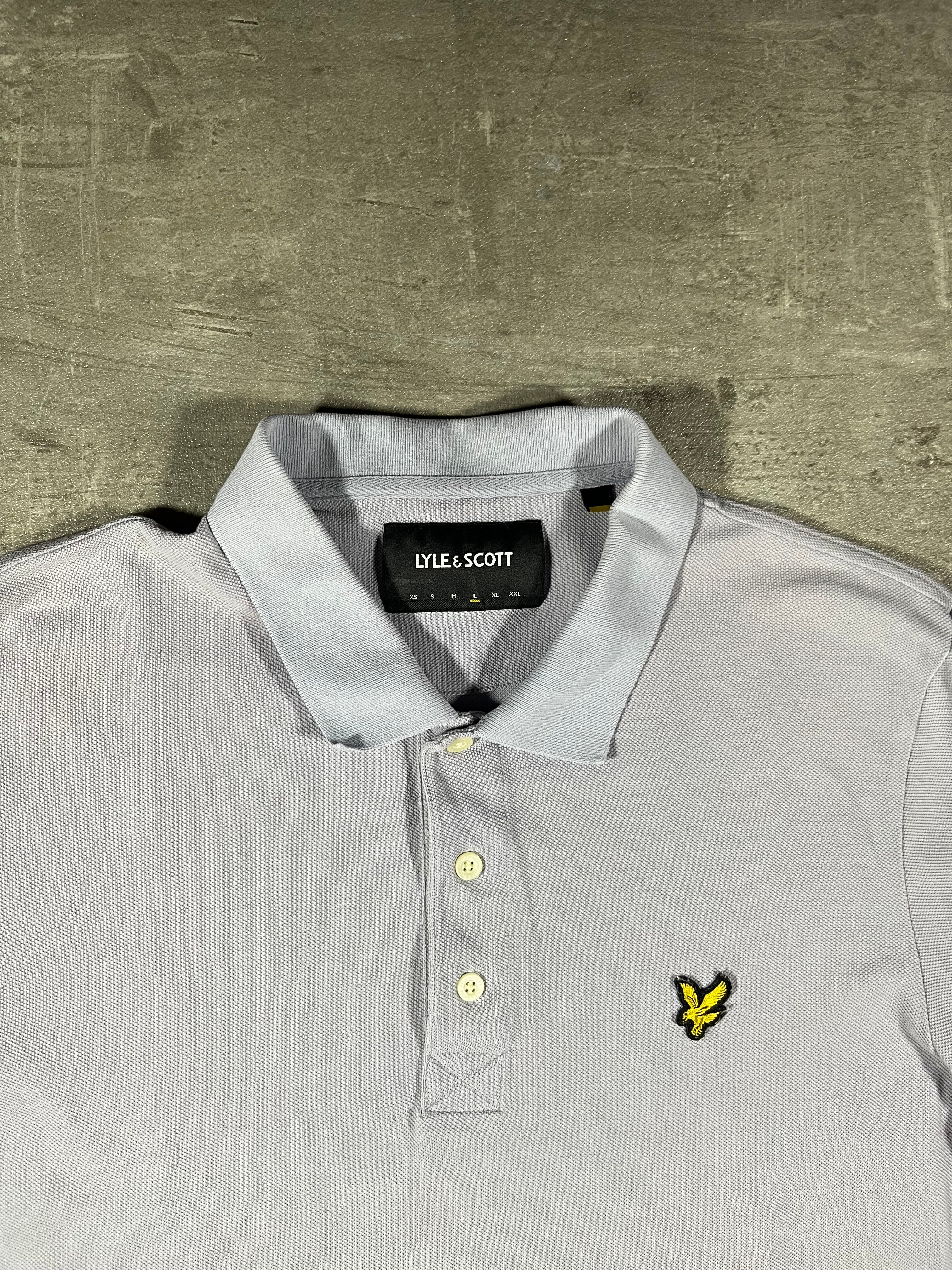 Lyle & Scott Poloshirt Hellblau M