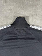 Fred Perry Trainingsjacke Taped Schwarz S