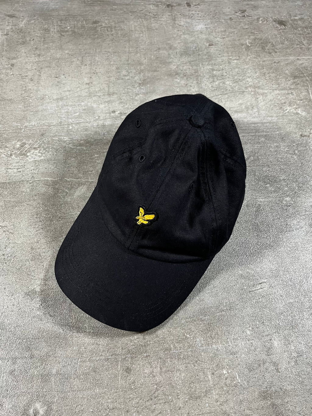 Lyle & Scott Cap Schwarz