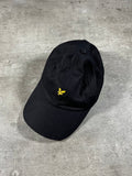 Lyle & Scott Cap Schwarz