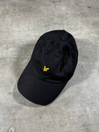 Lyle & Scott Cap Schwarz