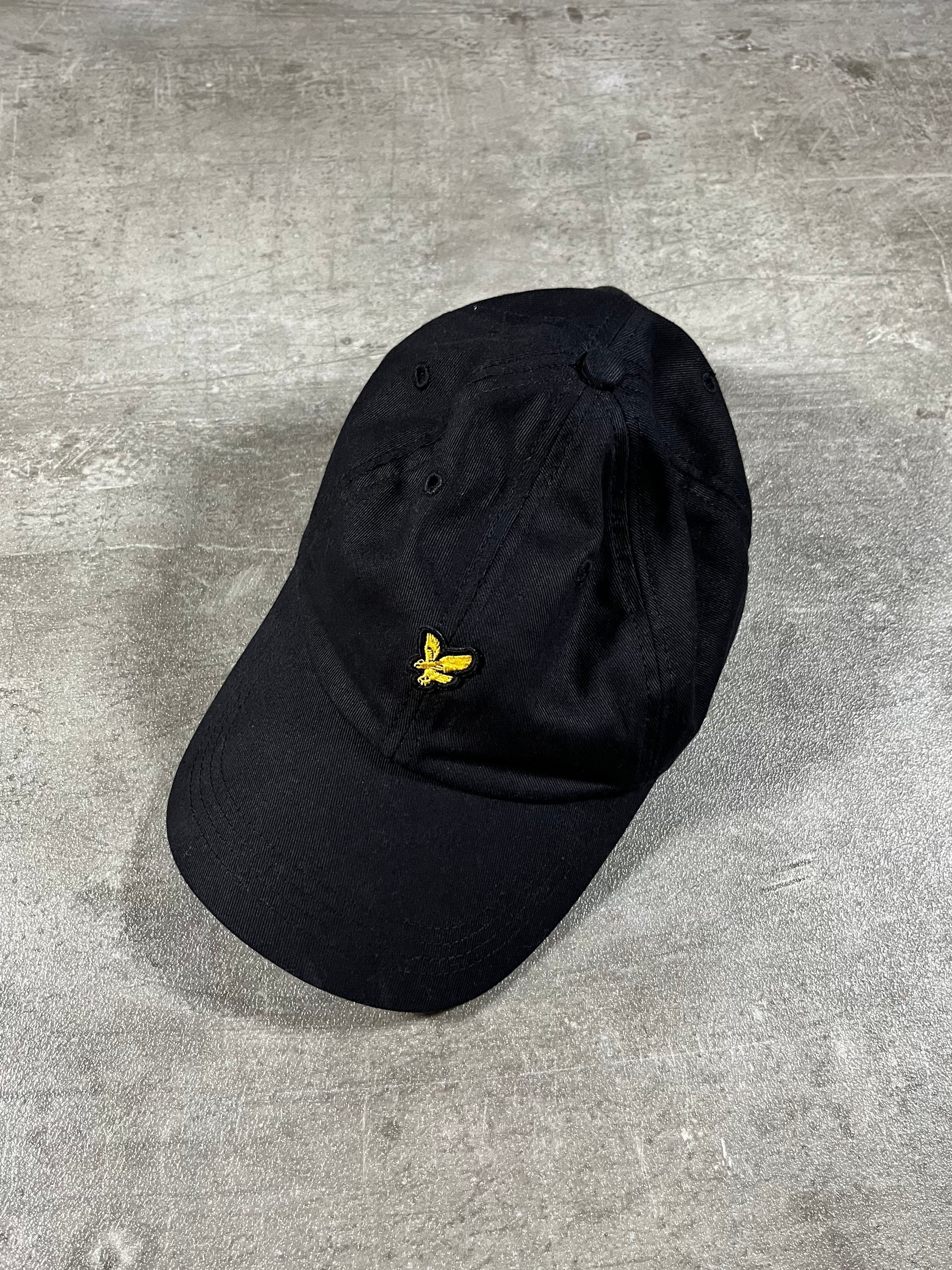 Lyle & Scott Cap Schwarz