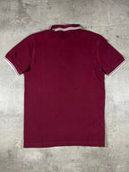 Fred Perry Poloshirt Bordeaux S