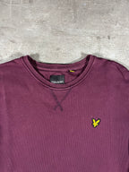 Lyle & Scott Sweater Bordeaux L