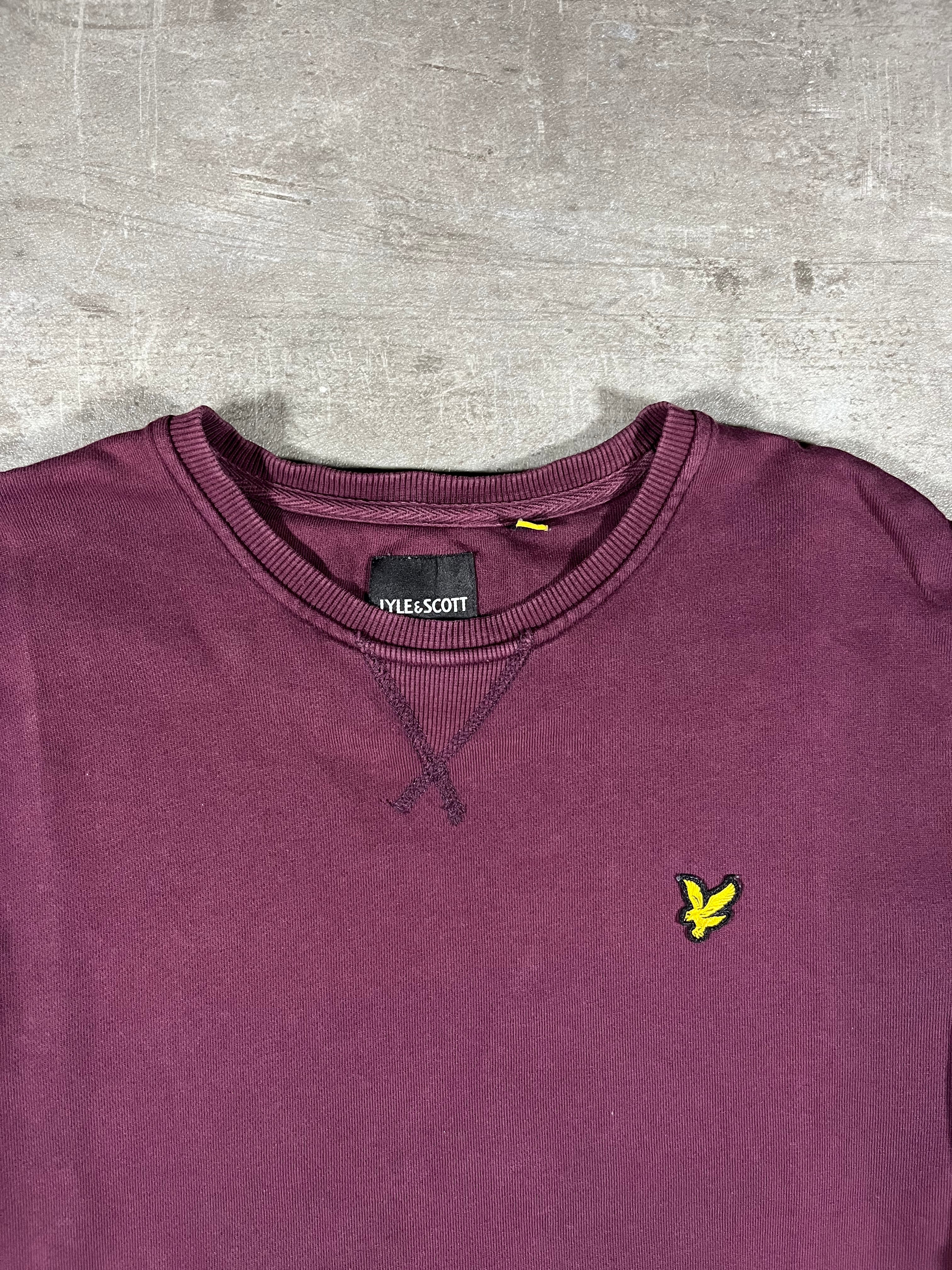 Lyle & Scott Sweater Bordeaux L