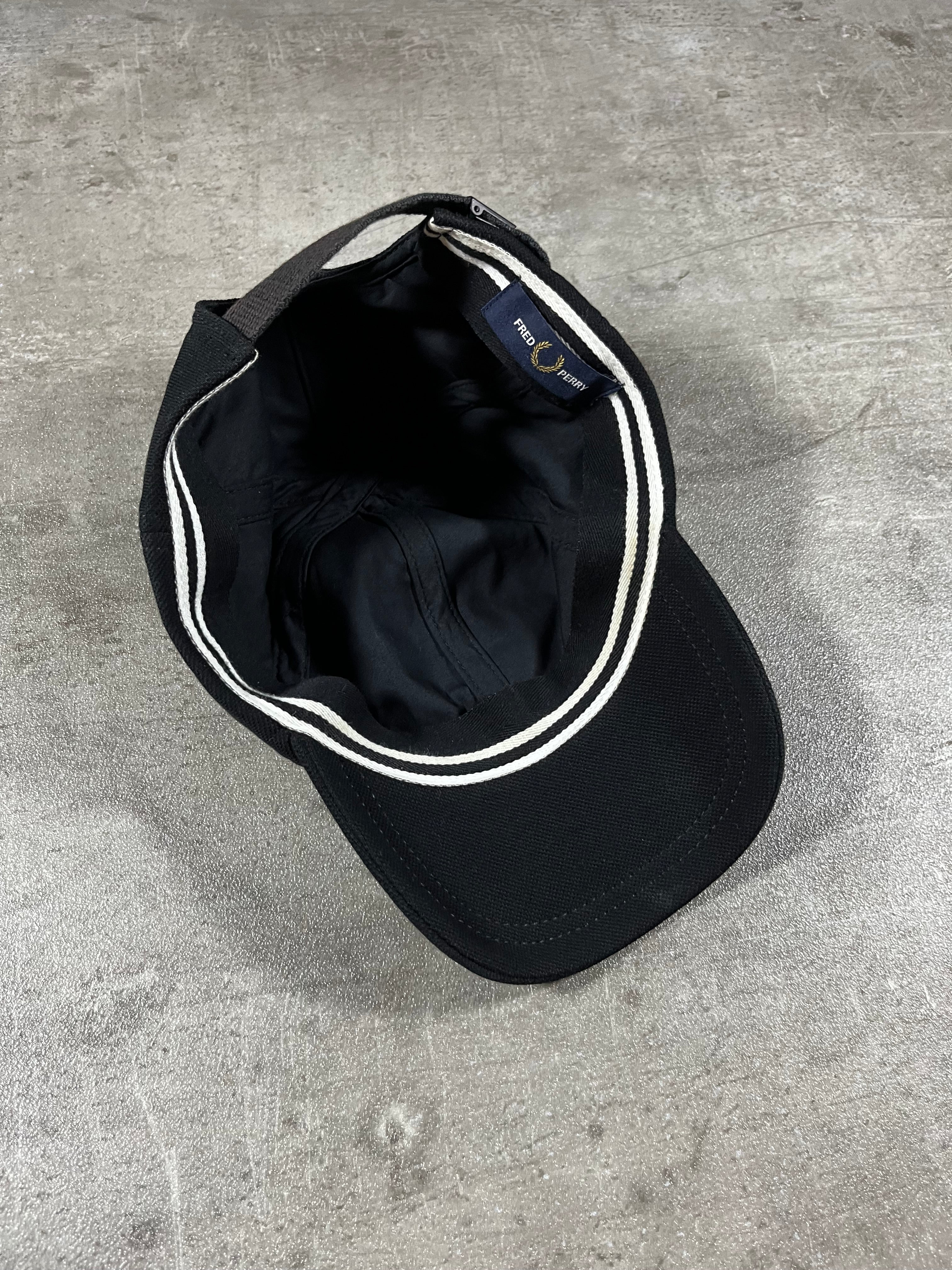Fred Perry Cap Schwarz