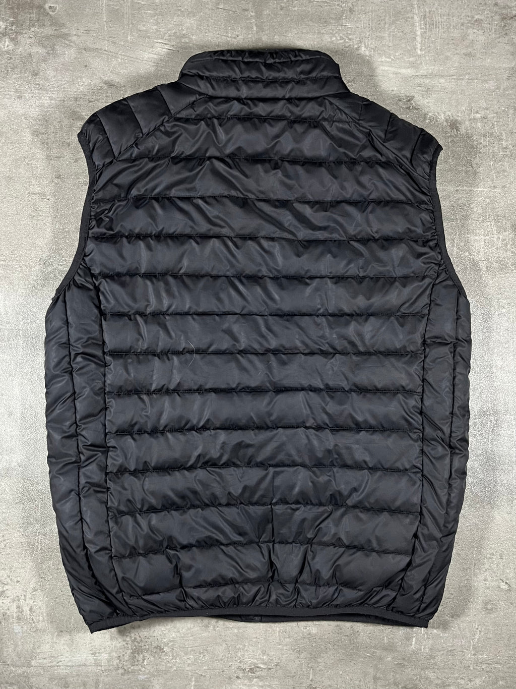ellesse Daunenweste Schwarz S