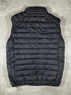 ellesse Daunenweste Schwarz S
