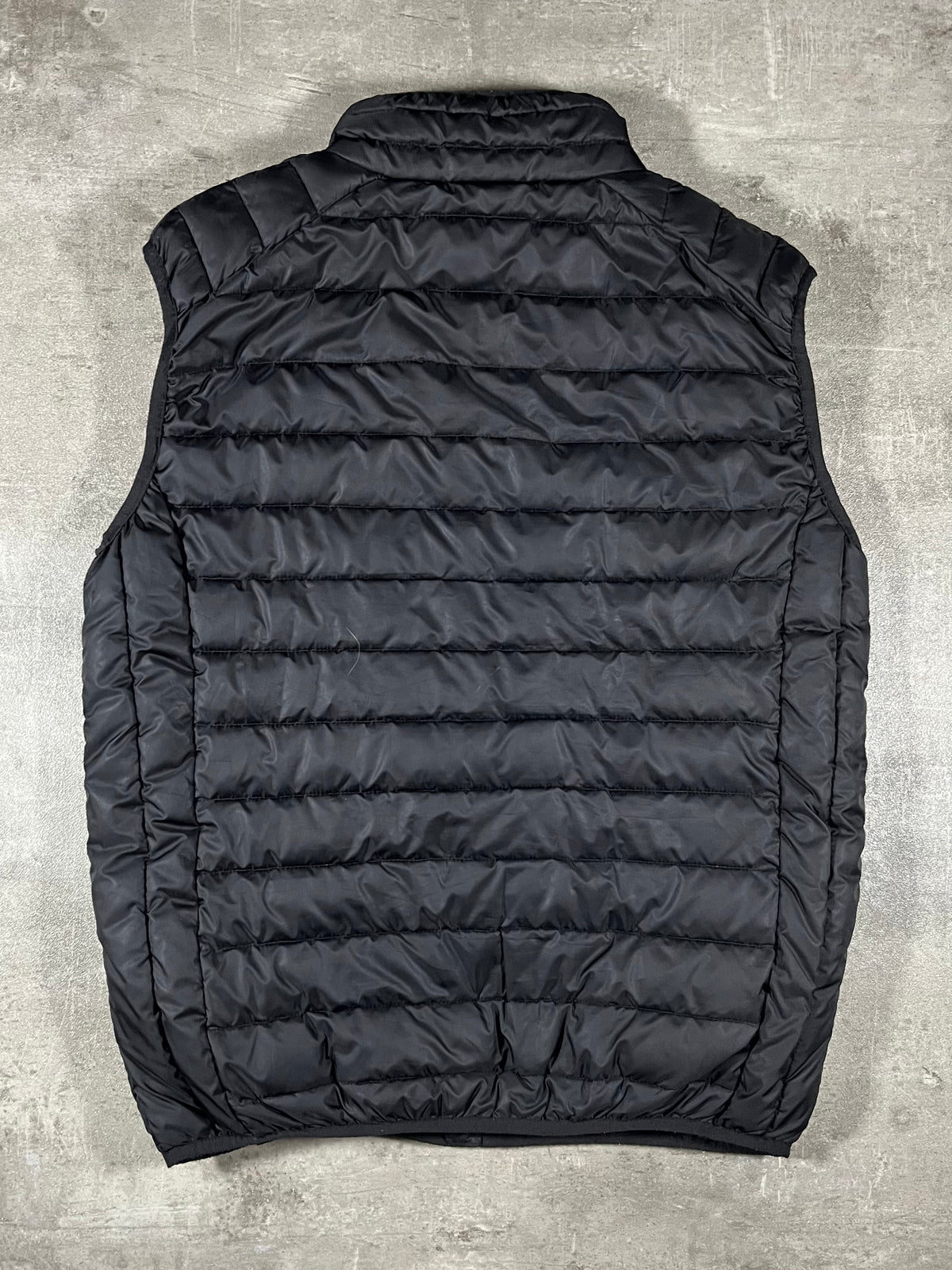 ellesse Daunenweste Schwarz S