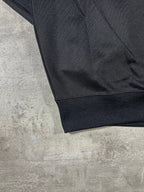 Fred Perry Vintage Trainingsjacke Taped Schwarz XS