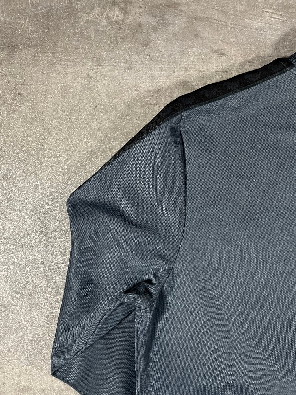 Fred Perry Vintage Trainingsjacke Taped Grau M