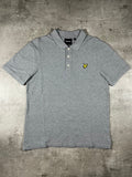 Lyle & Scott Poloshirt Grau M