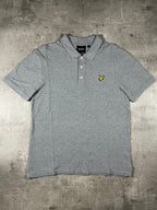 Lyle & Scott Poloshirt Grau M