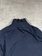 Lyle & Scott Half-Zip Schwarz M