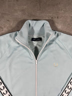 Fred Perry Trainingsjacke Taped Hellblau L