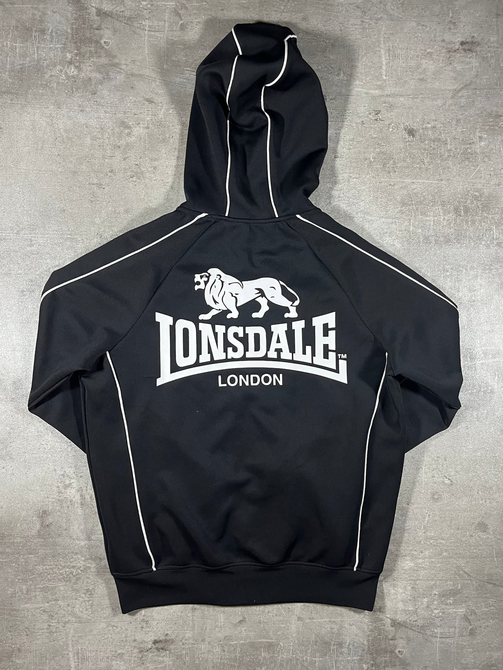 Lonsdale Trainingsjacke Schwarz S