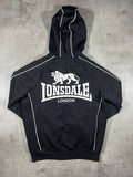 Lonsdale Trainingsjacke Schwarz S