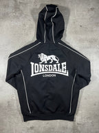 Lonsdale Trainingsjacke Schwarz S