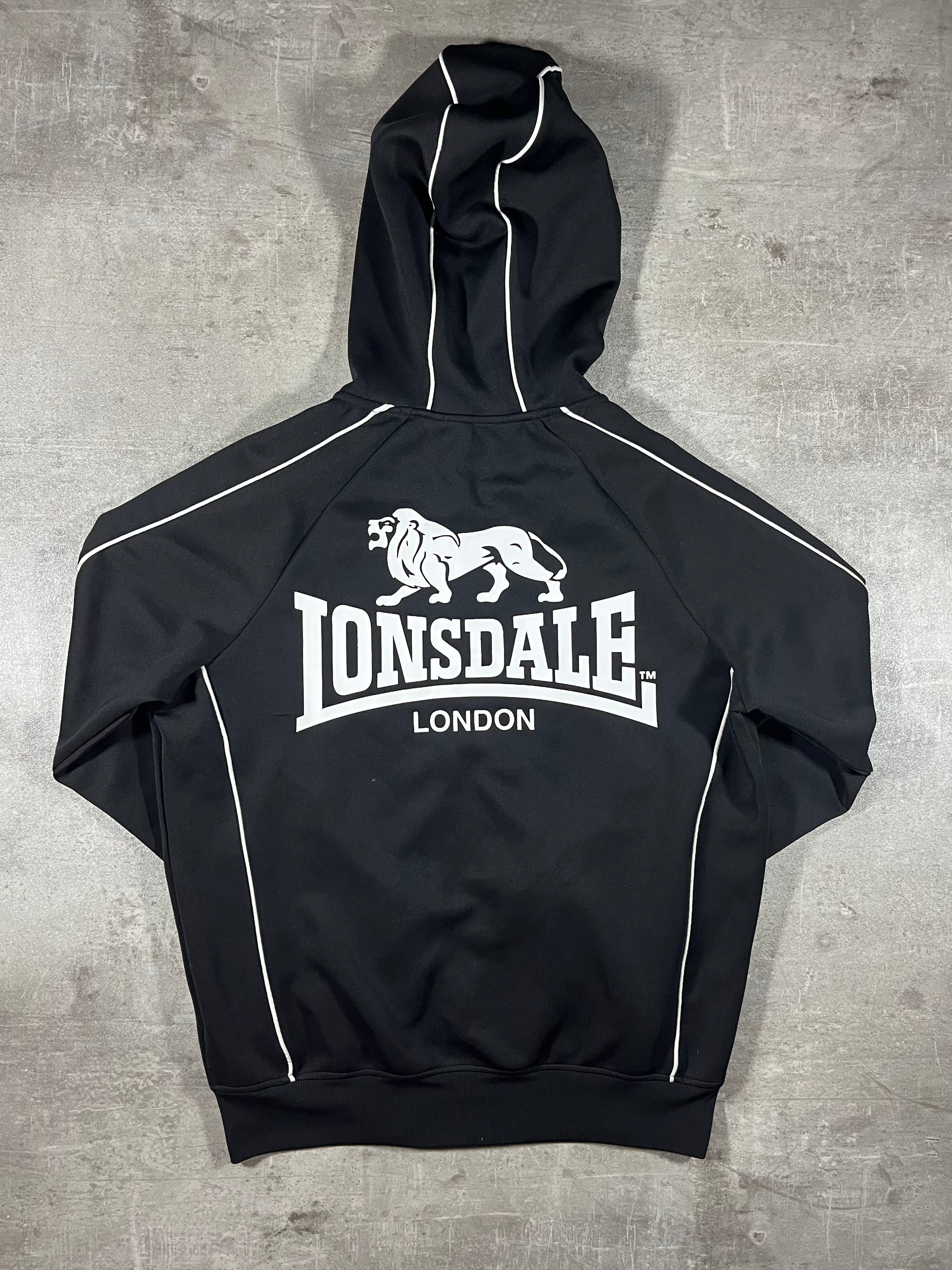 Lonsdale Trainingsjacke Schwarz S