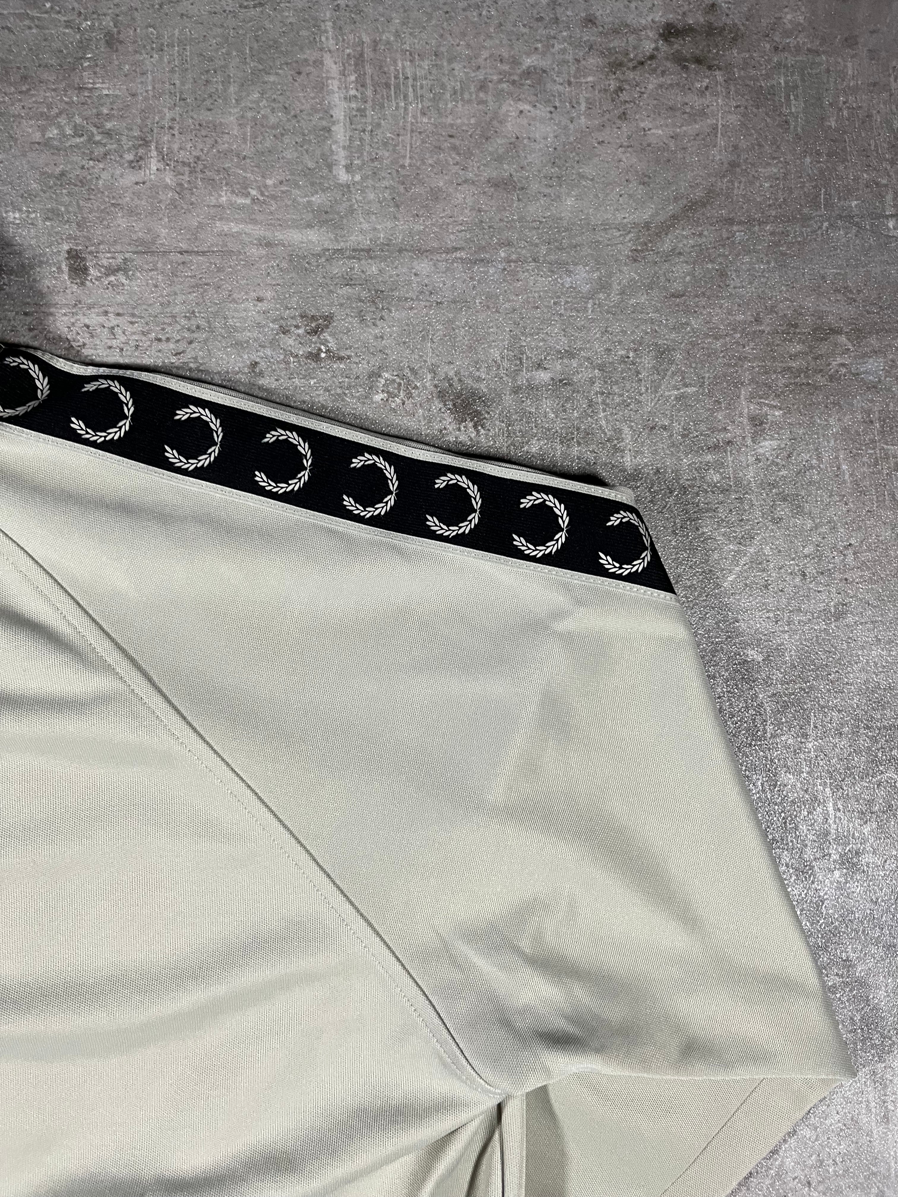 Fred Perry Trainingsjacke Taped Beige L