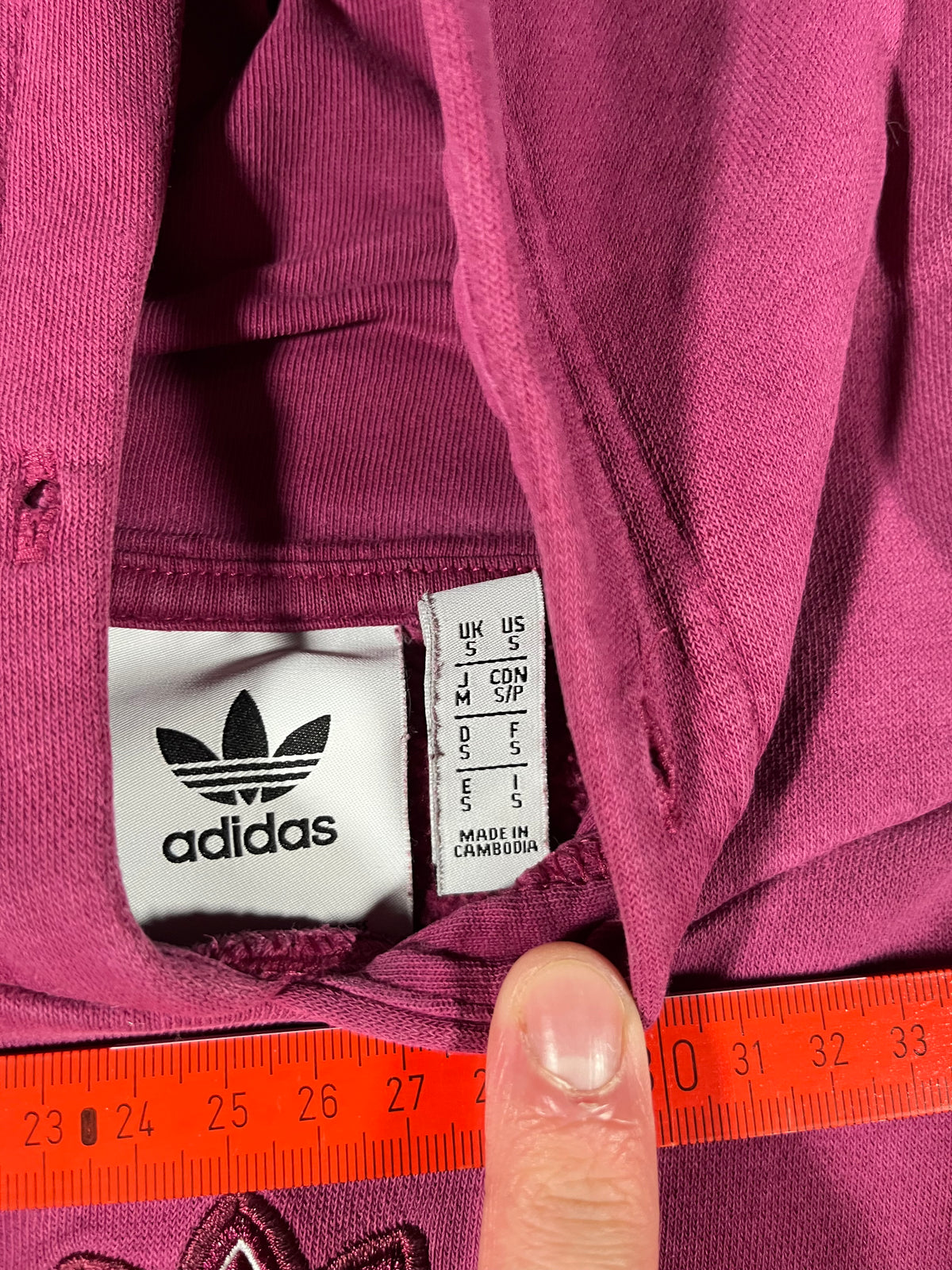 adidas Pullover Rosa S