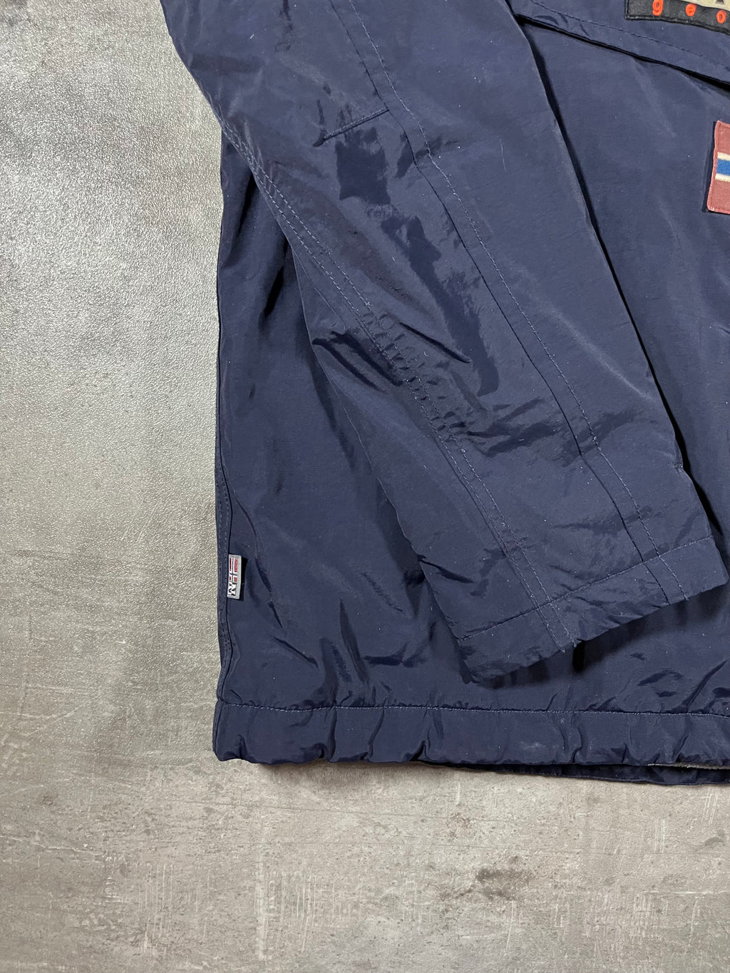 Napapijri Rainforest Jacket Dunkelblau XL