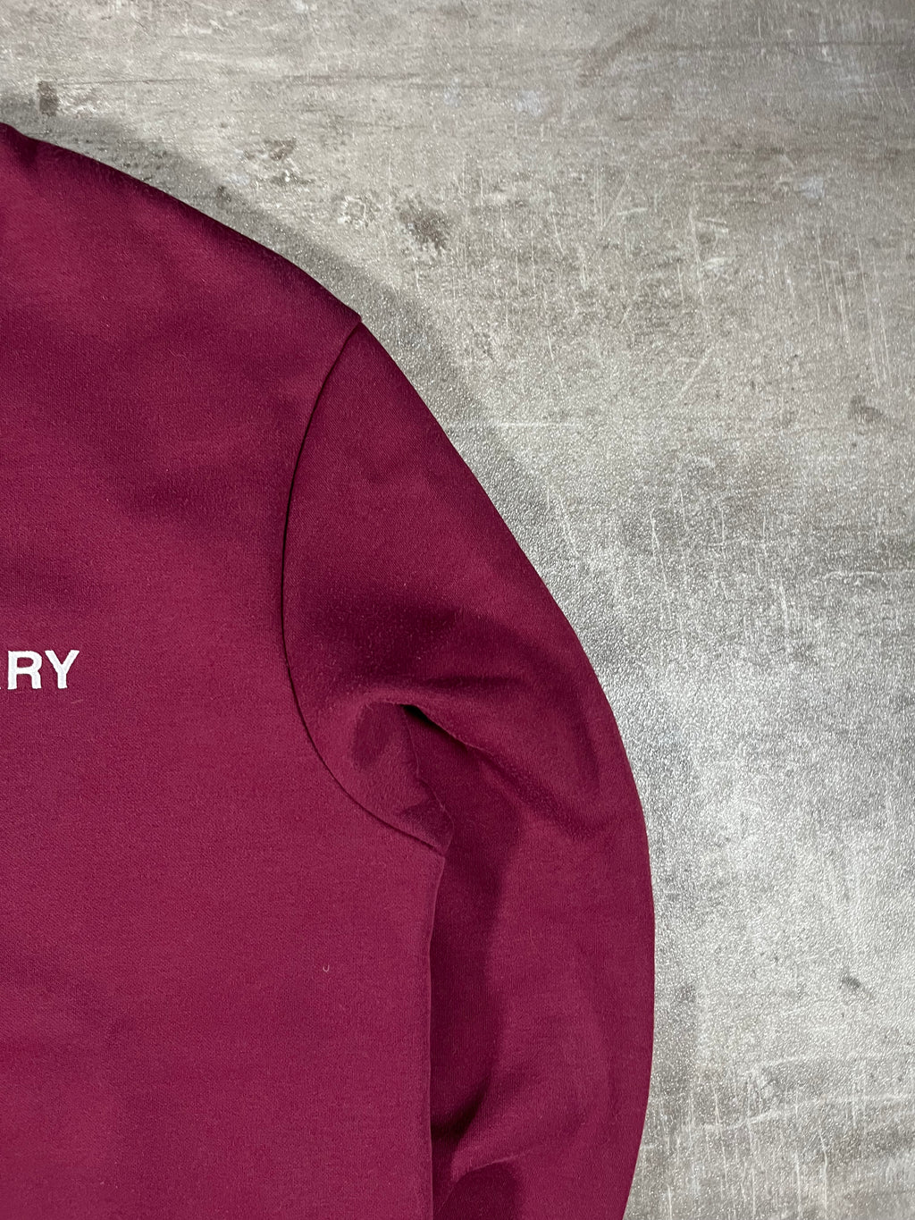 Fred Perry Sweater Bordeaux S