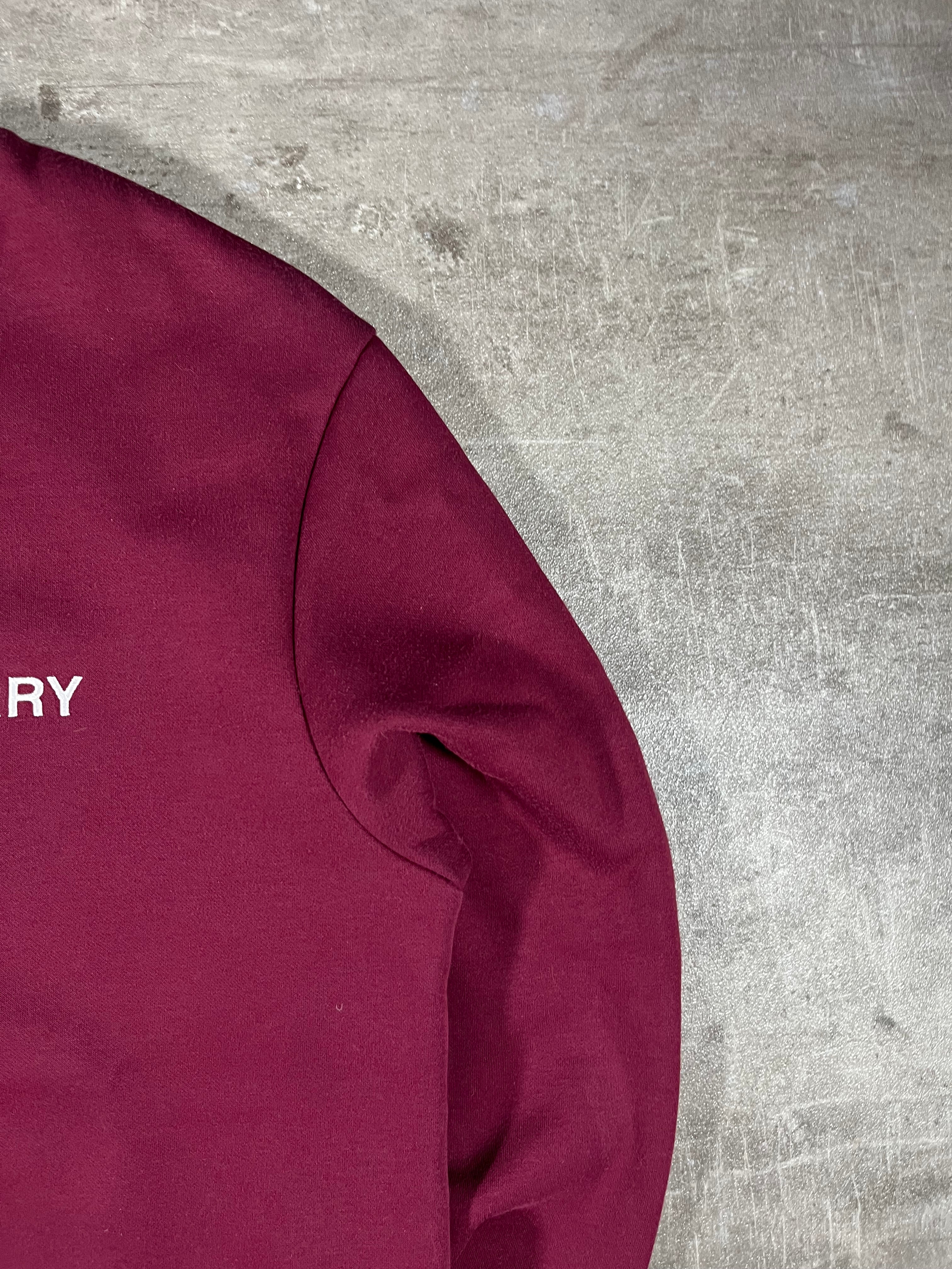 Fred Perry Sweater Bordeaux S