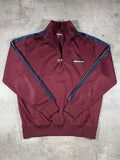 ellesse Half-Zip Bordeaux M