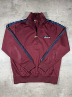 ellesse Half-Zip Bordeaux M