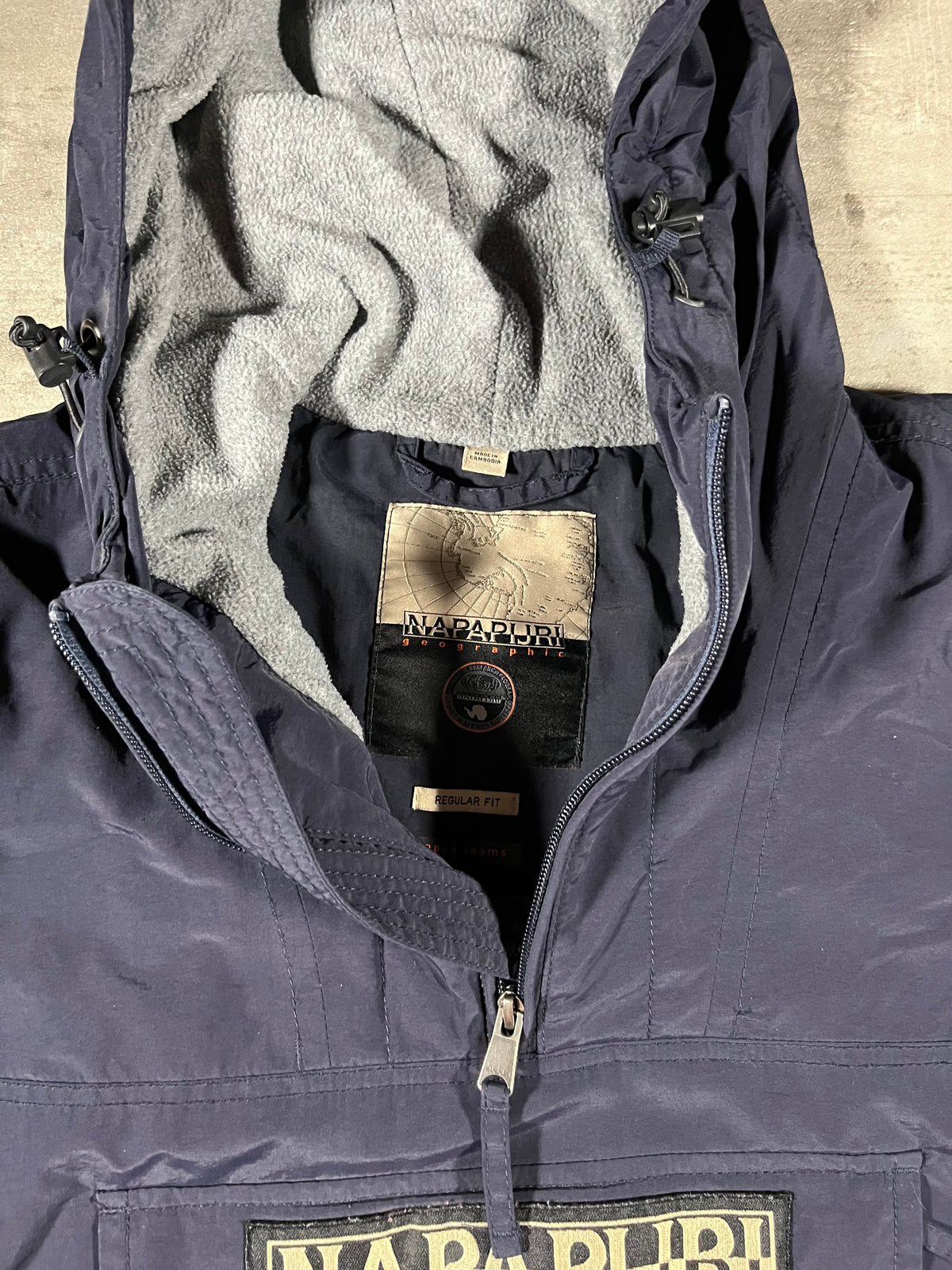 Napapijri Rainforest Jacket Dunkelblau M