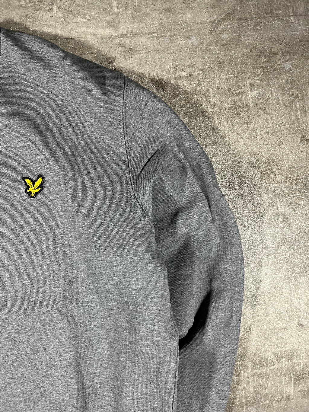 Lyle & Scott Sweater Grau L