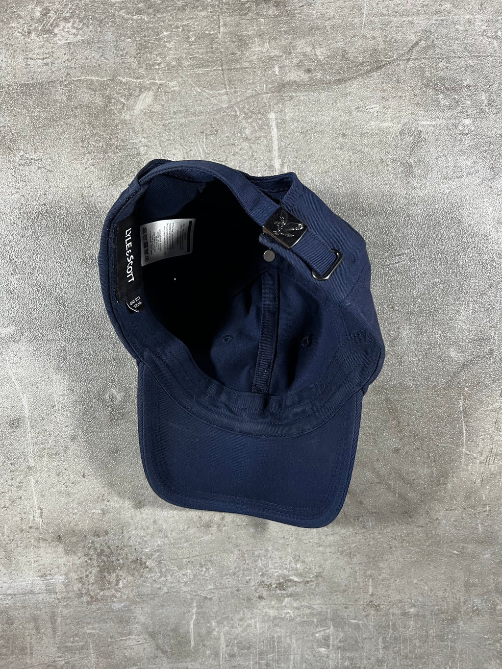 Lyle & Scott Cap Navy