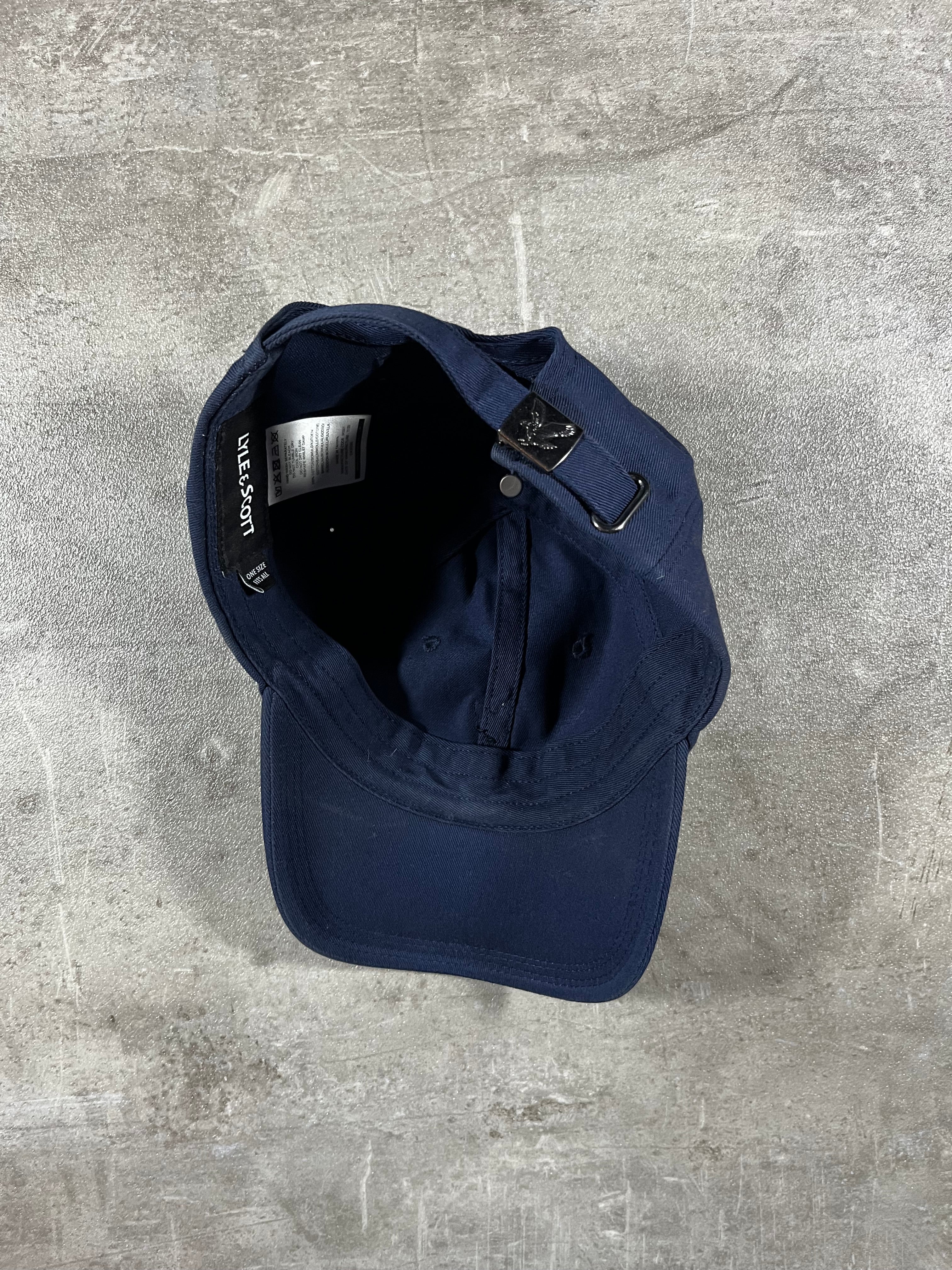 Lyle & Scott Cap Navy
