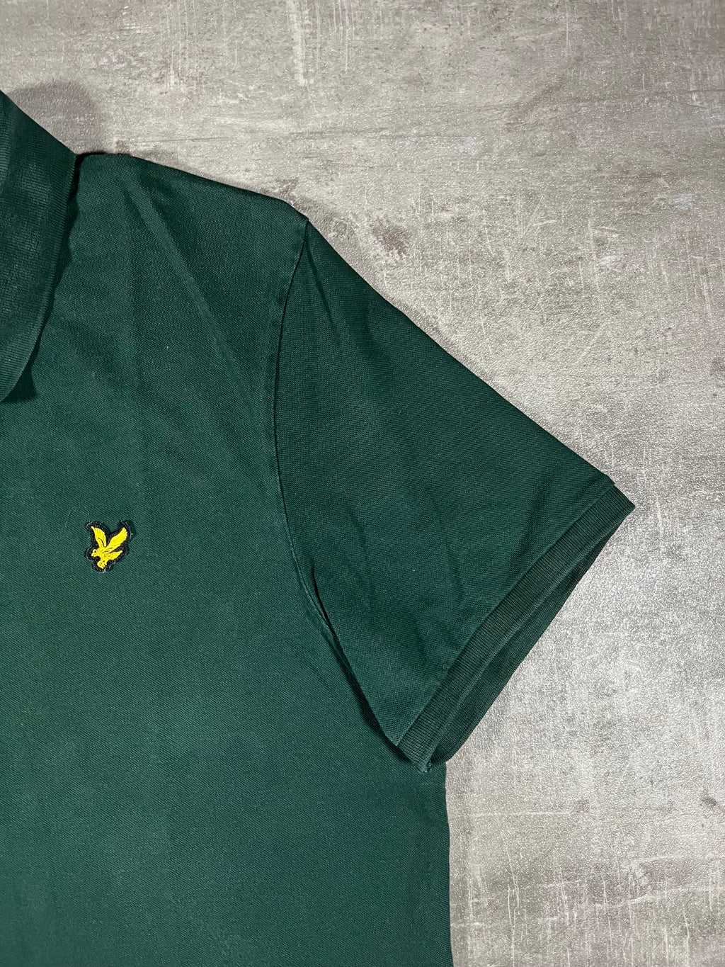 Lyle & Scott Poloshirt Olivgrün XXL
