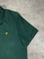 Lyle & Scott Poloshirt Olivgrün XXL