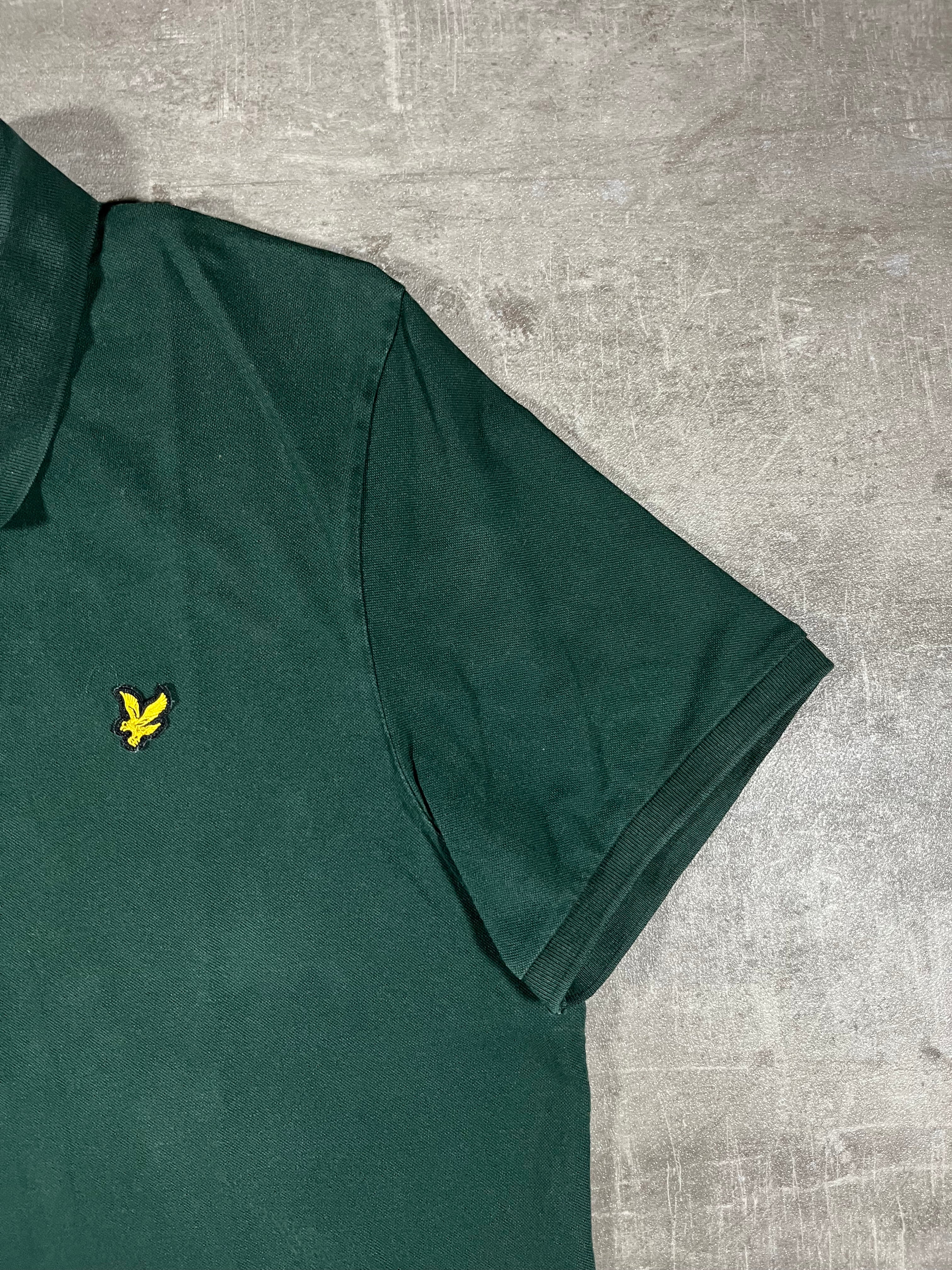 Lyle & Scott Poloshirt Olivgrün XXL