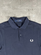Fred Perry Poloshirt Schwarz XS