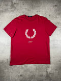 Fred Perry T-shirt Rot L